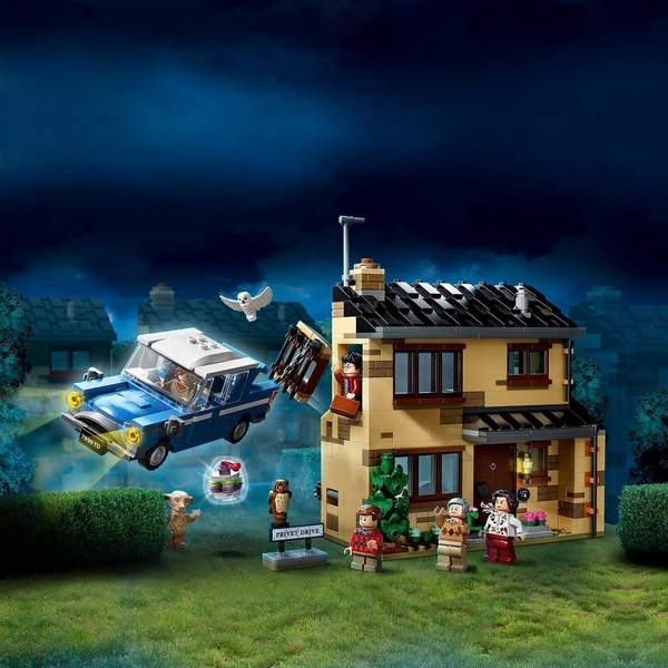 Конструктор LEGO Harry Potter Тисова вулиця, будинок 4, 797 деталей (75968) - Pampik - 8