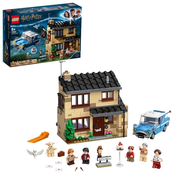 Конструктор LEGO Harry Potter Тисова вулиця, будинок 4, 797 деталей (75968) - Pampik - 2