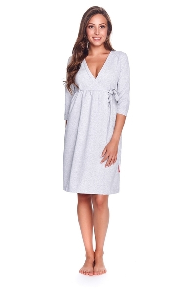 Халат Doctor Nap, L (SBL.9243.GRAY_MELANGE) - Pampik - 3