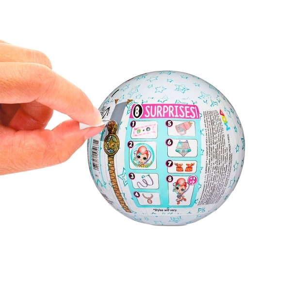 Ігровий набір-сюрприз з лялькою L.O.L. Surprise All-Star Sports W1 Літні ігри (572 671-W1) - Pampik - 5