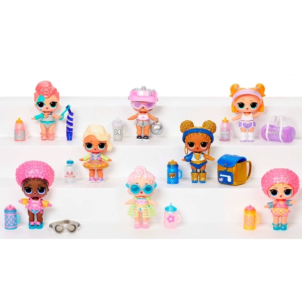 Ігровий набір-сюрприз з лялькою L.O.L. Surprise All-Star Sports W1 Літні ігри (572 671-W1) - Pampik - 7