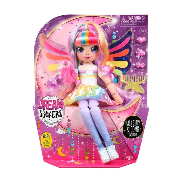 Ігровий набір Dream Seekers Хоуп, з аксесуарами (13834) - Pampik