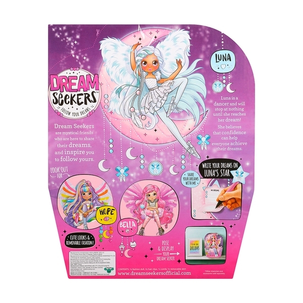 Ігровий набір Dream Seekers Луна, з аксесуарами (13858) - Pampik - 8