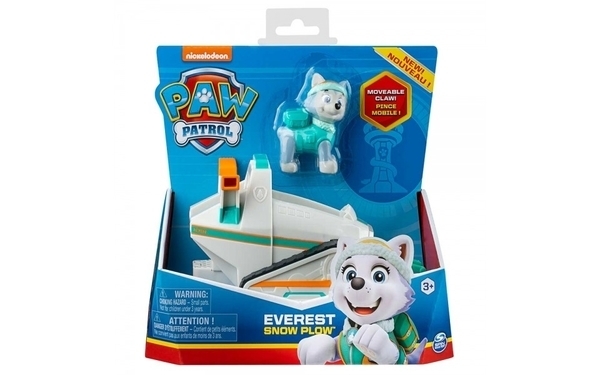 Базовий рятувальний автомобіль з водієм Еверест Щенячий патруль - Pampik