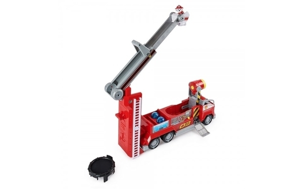 Ігровий набір Spin Master Щенячий патруль Велика пожежна станція Маршала (SM17730) - Pampik - 10