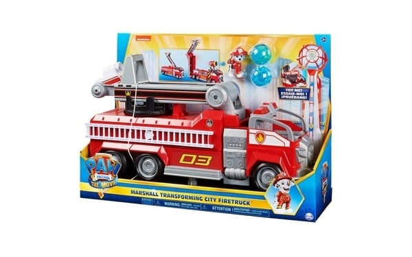 Ігровий набір Spin Master Щенячий патруль Велика пожежна станція Маршала (SM17730) - Pampik - 11