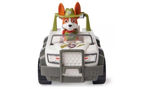 Уценка. Игровой набор Spin Master Щенячий патруль Базовый автомобиль с водителем Трекер (SM16775/7106) - Pampik - 2