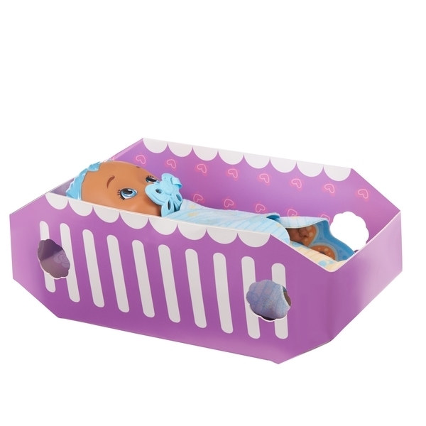 Пупс My garden baby My first baby butterfly Блакитні крильця (HBH38) - Pampik - 4