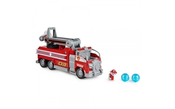 Ігровий набір Spin Master Щенячий патруль Велика пожежна станція Маршала (SM17730) - Pampik - 7
