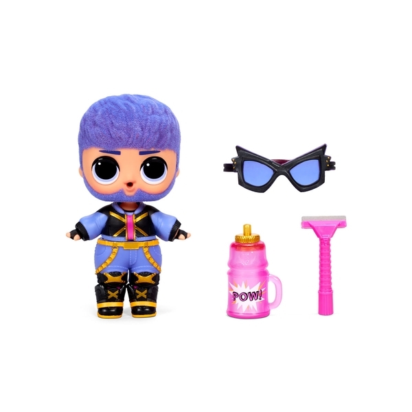 Ігровий набір з лялькою L.O.L. Surprise O.M.G. S7 Хлопчики (575986) - Pampik - 8