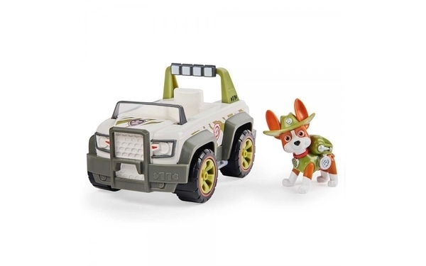Уценка. Игровой набор Spin Master Щенячий патруль Базовый автомобиль с водителем Трекер (SM16775/7106) - Pampik - 3