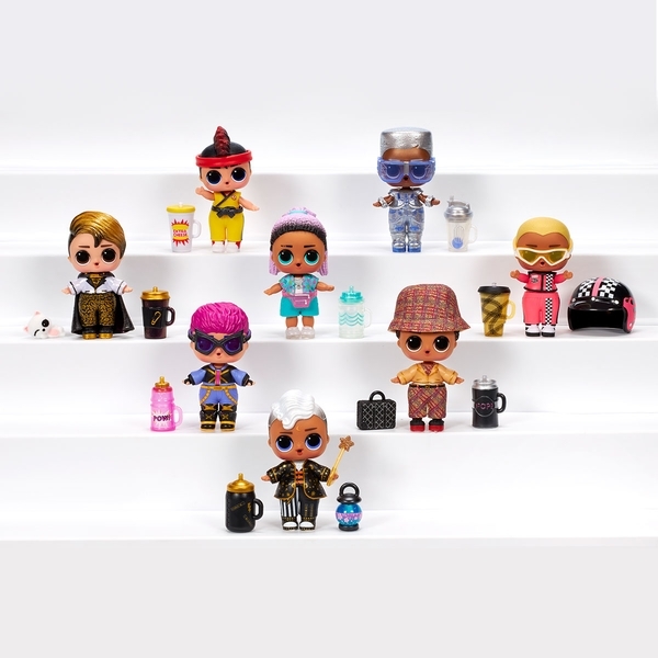Ігровий набір з лялькою L.O.L. Surprise O.M.G. S7 Хлопчики (575986) - Pampik - 12
