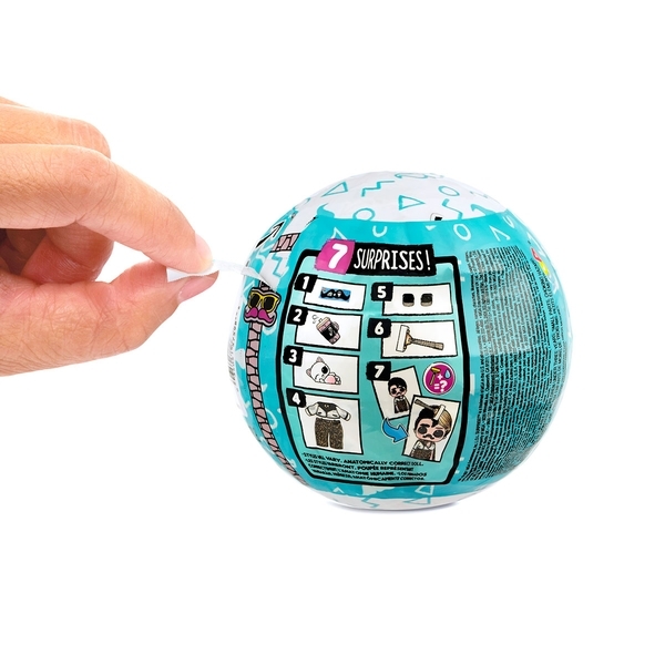 Ігровий набір з лялькою L.O.L. Surprise O.M.G. S7 Хлопчики (575986) - Pampik - 3