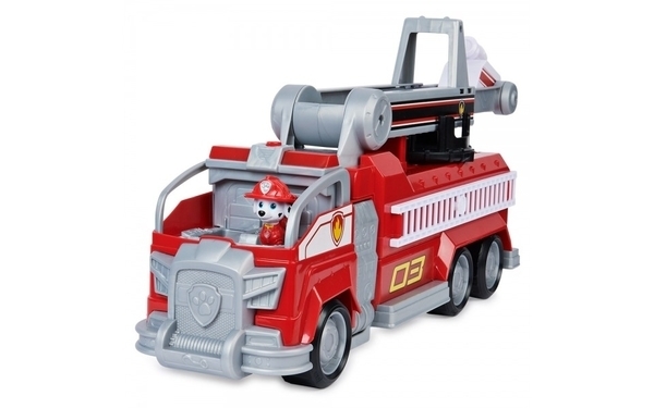 Ігровий набір Spin Master Щенячий патруль Велика пожежна станція Маршала (SM17730) - Pampik