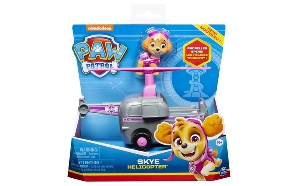Ігровий набір Spin Master Щенячий патруль Базовий автомобіль з водієм Скай (SM16775 / 9931) - Pampik - 3
