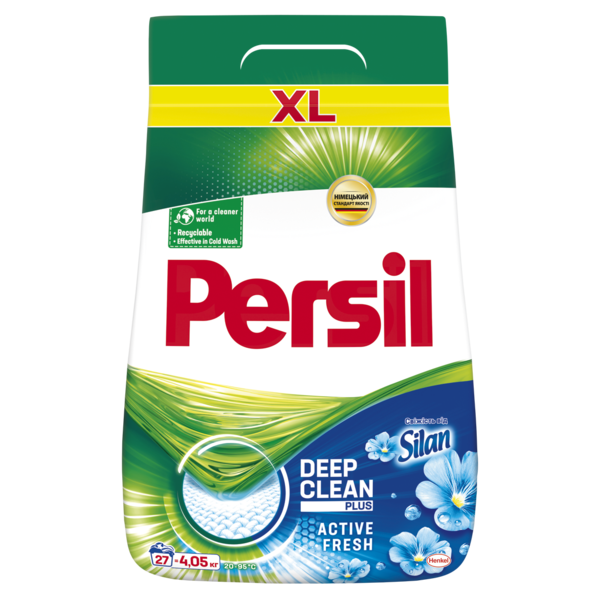 Стиральный порошок Persil Свежесть от Silan, 4,05 кг - Pampik