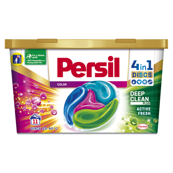 Диски для прання Persil Color, 11 шт. - Pampik