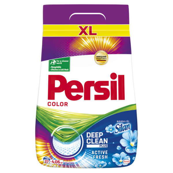 Стиральный порошок Persil Color Свежесть от Silan, 4,05 кг - Pampik