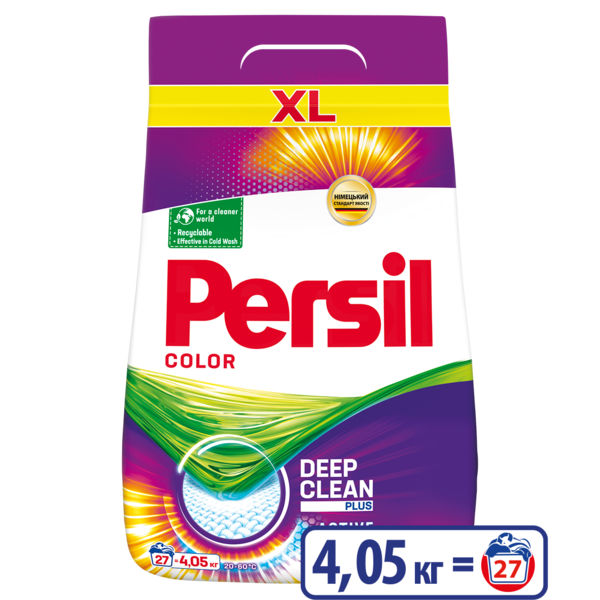 Стиральный порошок Persil Color автомат, 4,05 кг - Pampik - 2