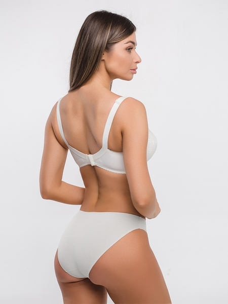 Бюстгальтер для мами, що годує, на кісточках Мамин Дім, 90F, шампань (727) - Pampik - 3