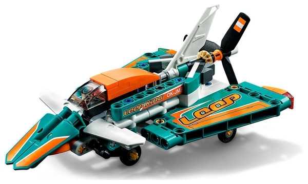 Конструктор LEGO Technic Гоночний літак, 154 дет. (42117) - Pampik - 5