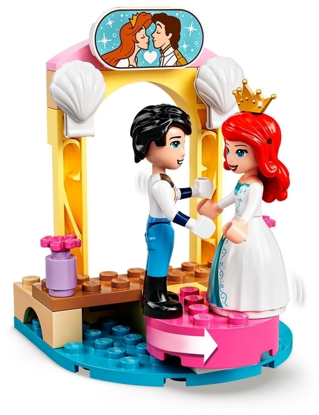 Конструктор LEGO Disney Princess Святковий корабель Аріель, 114 дет. (43191) - Pampik - 7