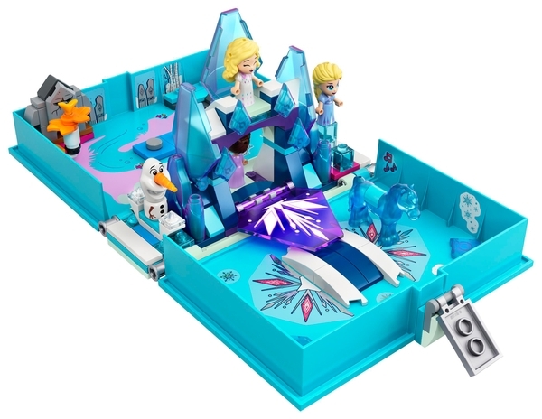 Конструктор LEGO Disney Princess Книга казкових пригод Ельзи і Нока, 125 дет. (43189) - Pampik - 9