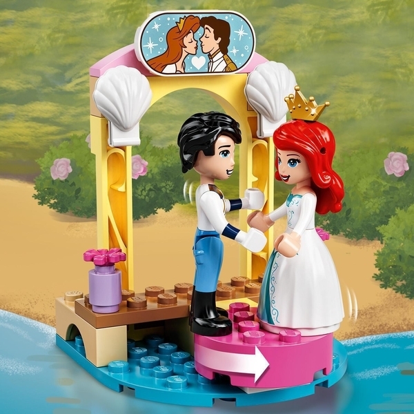 Конструктор LEGO Disney Princess Святковий корабель Аріель, 114 дет. (43191) - Pampik - 12