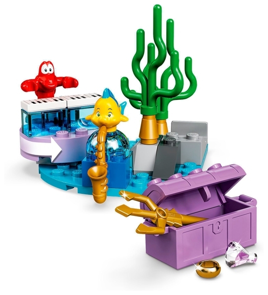 Конструктор LEGO Disney Princess Святковий корабель Аріель, 114 дет. (43191) - Pampik - 4