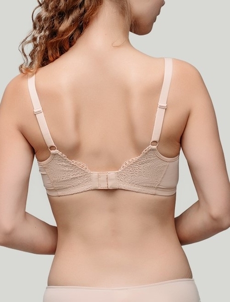 Бюстгальтер для годування Мамин Дім, р.85B, бежевий (824) - Pampik - 13