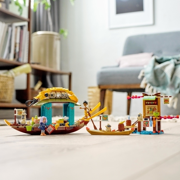 Конструктор LEGO Disney Princess Човен Буна, 247 деталей (43185) - Pampik - 7