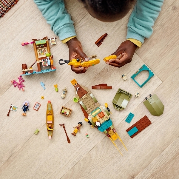 Конструктор LEGO Disney Princess Човен Буна, 247 деталей (43185) - Pampik - 15