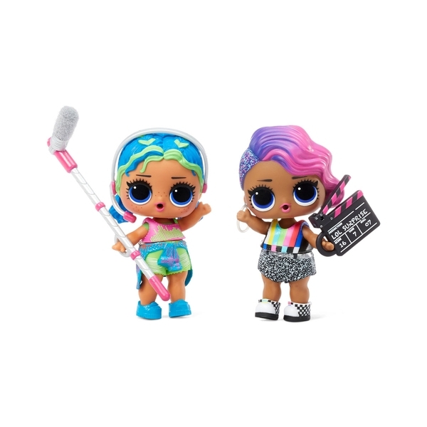 Игровой набор-сюрприз с куклой L.O.L. Surprise Movie Киногерои (576471) - Pampik - 2