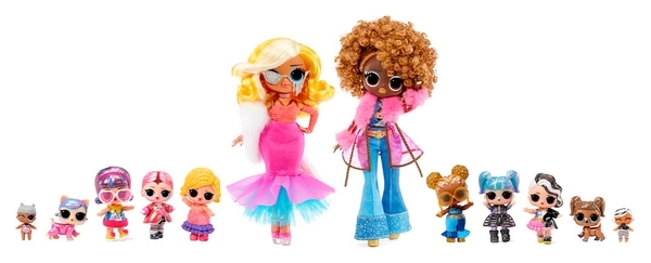 Ігровий набір з лялькою L.O.L. Surprise Movie Чарівний кіносюрприз (576532) - Pampik - 2