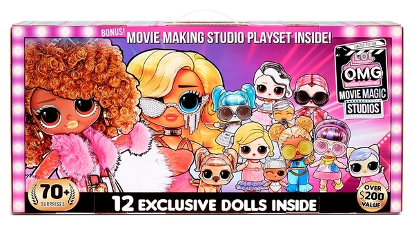 Ігровий набір з лялькою L.O.L. Surprise Movie Чарівний кіносюрприз (576532) - Pampik
