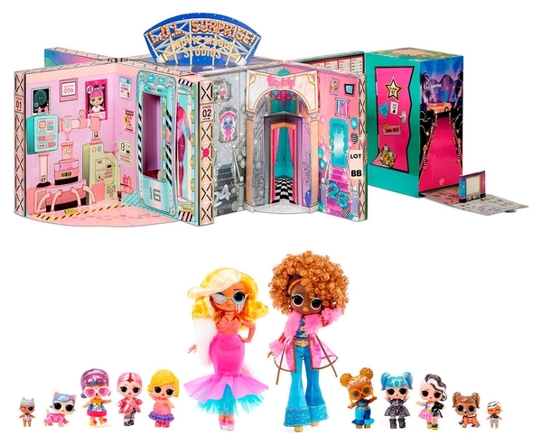 Ігровий набір з лялькою L.O.L. Surprise Movie Чарівний кіносюрприз (576532) - Pampik - 8