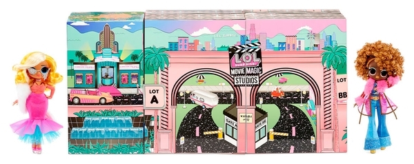 Ігровий набір з лялькою L.O.L. Surprise Movie Чарівний кіносюрприз (576532) - Pampik - 9
