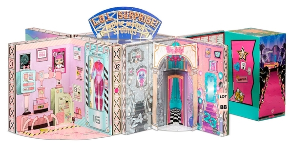 Ігровий набір з лялькою L.O.L. Surprise Movie Чарівний кіносюрприз (576532) - Pampik - 11