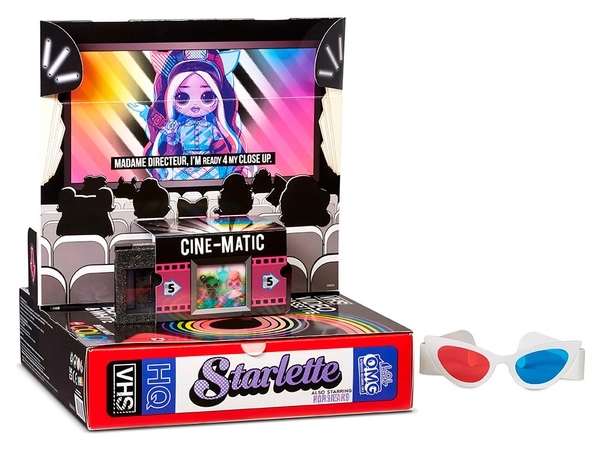 Ігровий набір з лялькою L.O.L. Surprise Movie Чарівний кіносюрприз (576532) - Pampik - 13