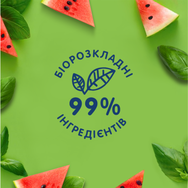 Гель для душу Le Petit Marseillais® БІО Кавун і Базилік, 250 мл - Pampik - 3