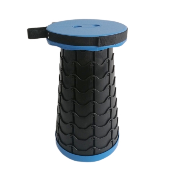 Складной дорожный стульчик Babyhood, сине-черный (BH-515B) - Pampik - 2