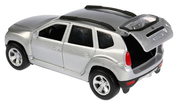 Автомодель Technopark Renault Duster, срібний (DUSTER-SL (FOB)) - Pampik - 2