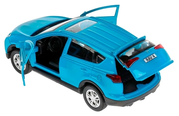 Автомодель Technopark Toyota RAV4, блакитний (RAV4-BU) - Pampik - 3