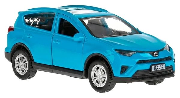 Автомодель Technopark Toyota RAV4, блакитний (RAV4-BU) - Pampik - 4