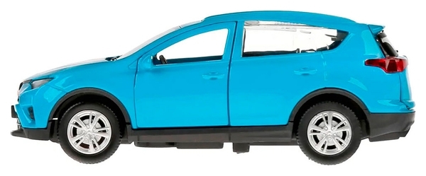 Автомодель Technopark Toyota RAV4, блакитний (RAV4-BU) - Pampik - 2