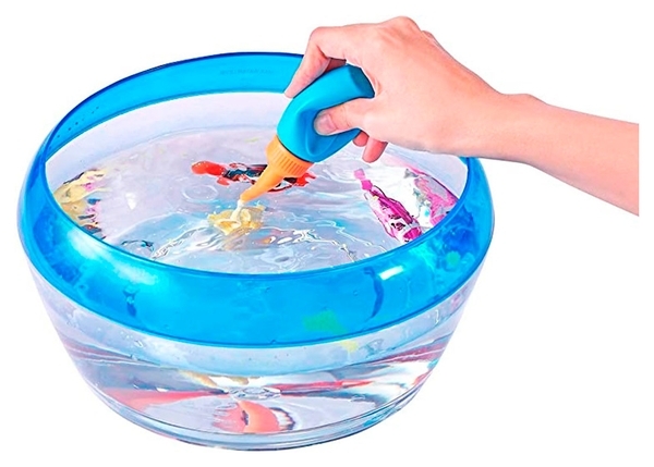 Інтерактивна іграшка Pets & Robo Alive Роборибка в акваріумі (7126) - Pampik - 5