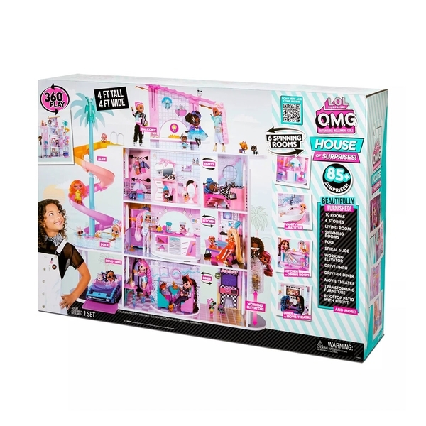 Ігровий набір з лялькою L.O.L. Surprise! O.M.G. Розкішний особняк з сюрпризами (576747) - Pampik - 7