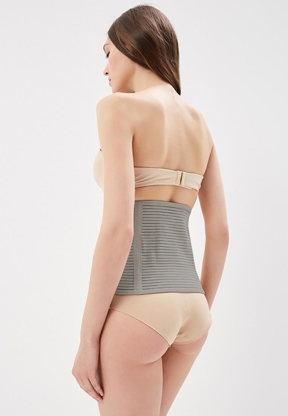 Пояс-корсет післяпологовий Мамин Дім, р.3, сірий (202) - Pampik - 2