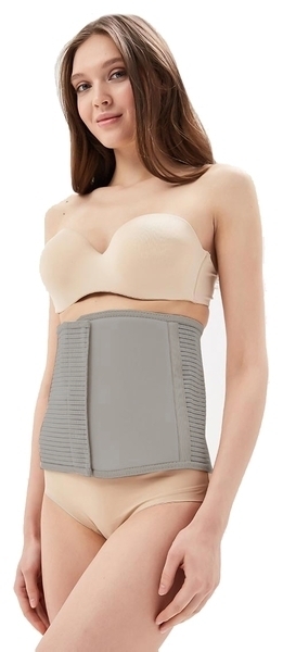 Пояс-корсет післяпологовий Мамин Дім, р.3, сірий (202) - Pampik