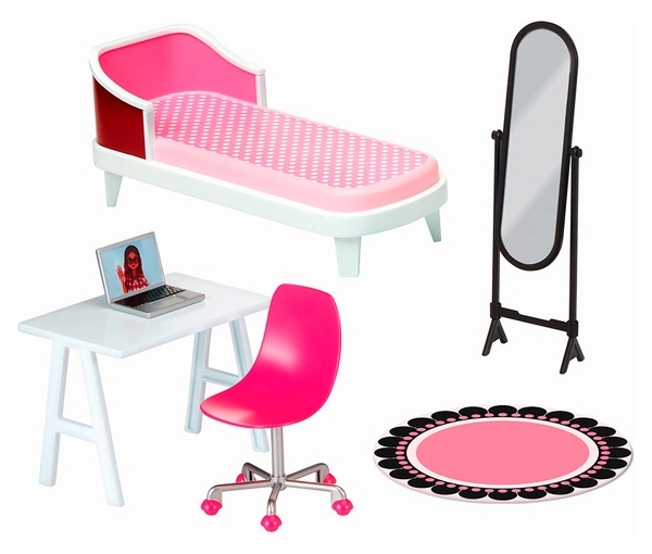 Ігровий набір Miraculous Леді Баг і Супер-Кіт 2 в 1, Спальня і балкон Марінетті (50660) - Pampik - 3